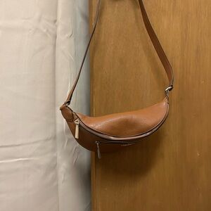 Kate Spade Tan Leather Crossbody Bag
